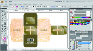 數(shù)碼打樣Roland 羅蘭UV打印白墨、磨砂、局部光油，AI排版教程
